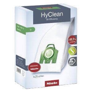 Maišeliai MIELE U HyClean 3D 10123250