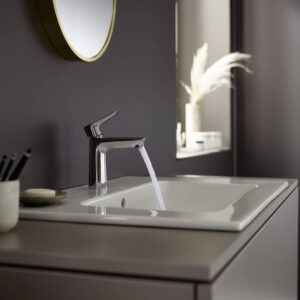 Maišytuvas praustuvui be dugno vožtuvo Hansgrohe Talis E110, 71712000 - Image 3