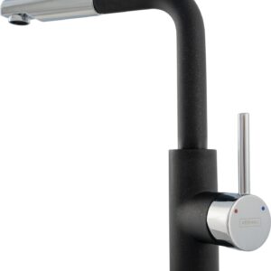 Maišytuvas su ištr. žarna Kernau KWT 06A PO 60007 BLACK METALLIC