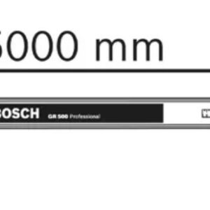 Matavimo liniuotė Bosch GR 500, 5m, 0601094600 - Image 2