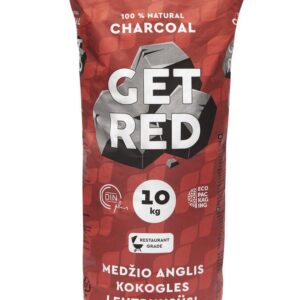 Medžio anglys GET RED 10KG