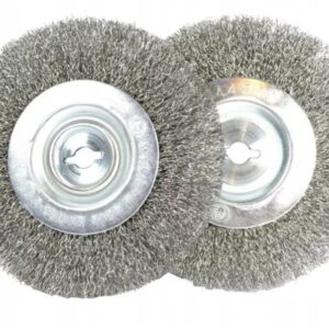 Metaliniai šepečiai trinkelių tarpams valyti HECHT 0004452, 2 vnt