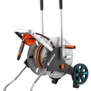 Metalinis žarnos vežimėlio Gardena AquaRoll M Easy komplektas, 18547-20, 967916901