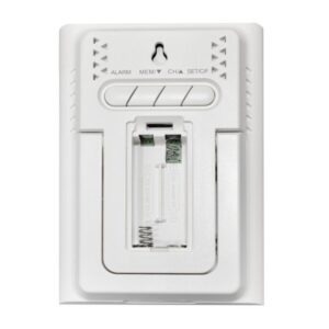 Meteorologinė stotelė su išoriniu jutikliu Blaupunkt WS15WH - Image 2