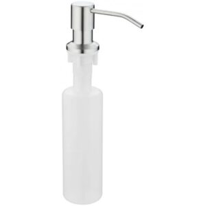 Muilo dozatorius Mexen Oval, 320 ml, Inox, 6601320-99 - Image 2
