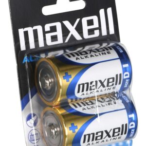 Maxell 161170 buitinė baterija Vienkartinė baterija D Šarminis - Image 2