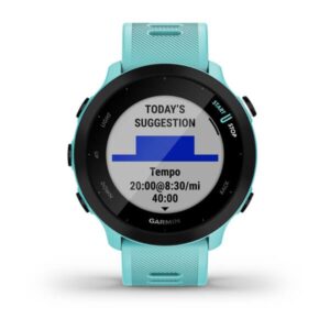 Garmin Forerunner 55 2,64 cm (1.04") MIP 42 mm Skaitmeninis 208 x 208 pikseliai GPS (palydovinis) - Image 2
