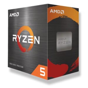 AMD Ryzen 5 5600T procesorius 3,5 GHz 32 MB L3 „Box“ - Image 2