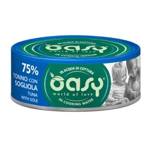 OASY More Love Tuna with sole - šlapias kačių maistas - 70g