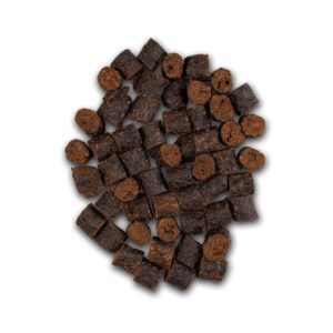 UNISZKI Crunchy Triušis su Mėta ir Dilgėlėmis - Skanėstas Šunims - 80g - Image 2