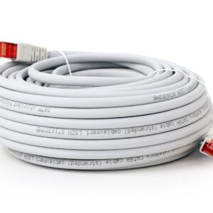 Gembird PP6A-LSZHCU-20M tinklo kabelis Pilka Cat6a S/FTP (S-STP) - Image 3