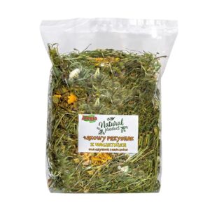 ALEGIA Meadow treat with Marigold - skanėstas žiurkėms ir triušiams - 160g