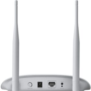 TP-Link TL-WA801N WLAN prieigos taškas 300 Mbit/ai Balta Maitinimas per Eternetą (PoE) - Image 2