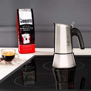 Bialetti Venus box Mokos gaminimo indas 0,2 L Sidabras - Image 3