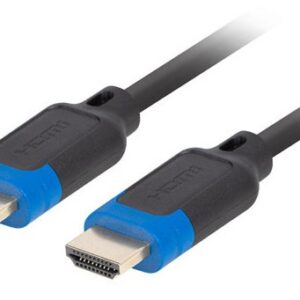 Lanberg CA-HDMI-30CC-0030-BK HDMI kabelis 3 m HDMI A tipo (standartinis) Juoda - Image 2