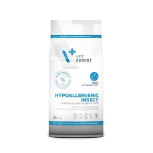 VET EXPERT Veterinary Diet Hypoallergenic Insect Dog - sausas šunų maistas - 2 kg - Image 2