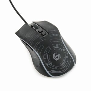 Gembird MUSG-RGB-01 kompiuterio pelė Dešinės rankos USB A tipo 3600 DPI - Image 2