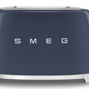 Smeg TSF01NBEU skrudintuvas 6 2 griežinėliai 950 W Mėlyna, Chromas