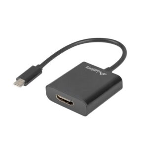 LANBERG ADAPTERIS USB-C 3.1 (M) -> HDMI (F) 15CM