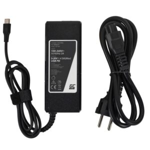 Green Cell AD139P maitinimo adapteris / inverteris Universalus 90 W Juoda - Image 3