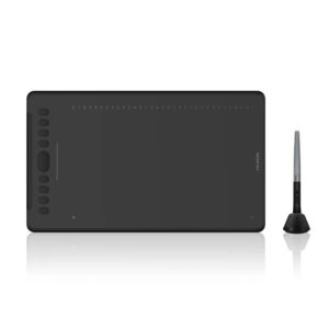 HUION H1161 grafinė planšetė 5080 lpi 279,4 x 174,6 mm USB Juoda