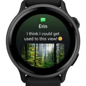 Garmin vívoactive 6 3,05 cm (1.2") AMOLED 42 mm Skaitmeninis 390 x 390 pikseliai Lietimui jautrus ekranas Juoda „Wi-Fi“ GPS (palydovinis) - Image 2