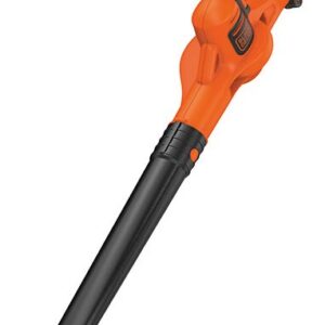 Black & Decker GWC1820PC akumuliatorinis lapų pūstuvas 209 km/h Juoda, Oranžinė 18 V Litis