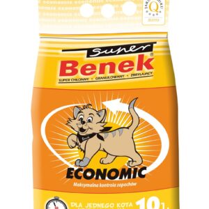 Certech Super Benek Economic - Grumstantis kačių kraikas 10 l