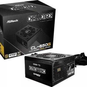 Maitinimo šaltinis ASRock Challenger Gold 650W (CL-650G)