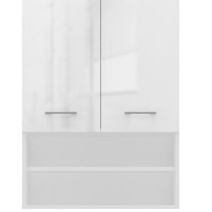 Topeshop POLA MINI DK BPOŁ vonios kambario spintelė Balta - Image 2