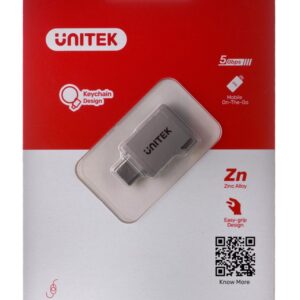 UNITEK ADAPTERIS USB-C-USB-A 3.1 GEN1, M/F, A1025GNI