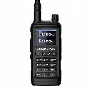 BAOFENG UV-17E WALKIE-TALKIE JUODA - Image 3