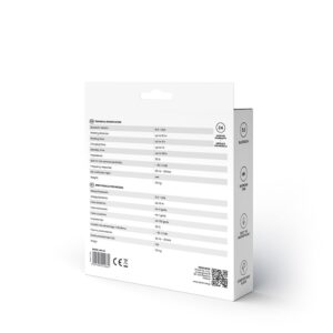 Bluetooth belaidės ausinės Savio WE-03 - Image 2