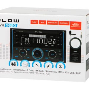 Blow AVH-9620 2DIN automobilinis - Image 3
