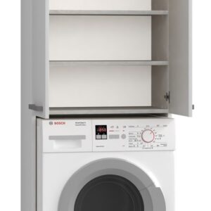 Vonios spintelė Pola DD - Balta - Image 2