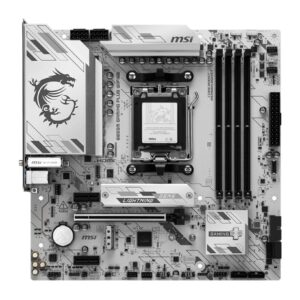 MSI B850M GAMING PLUS WIFI6E AMD B850 AM5 lizdas „micro ATX“ - Image 2