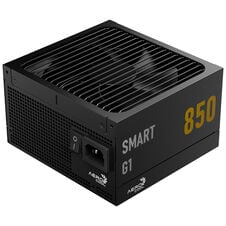 AeroCool Smart G1 80 PLUS Gold Power Supply, PCIe 5.1, ATX 3.1 - 850 Watt, black