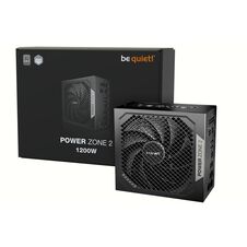 be quiet! Power Zone 2 80 PLUS Platinum power supply, fully modular, ATX 3.1, PCIe 5.1 - 1,200 watts, black