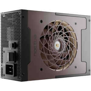 Seasonic Prime TX-1600 Noctua Edition Power Supply, 80 PLUS Titanium, Modular, ATX 3.1, PCIe 5.0 - 1,600 Watts
