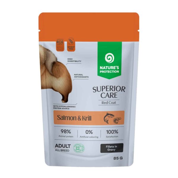 NPSC70466-NPSC_Red_Coat_Dogs_Salmon_Krill_Fillets_Sauce_85g