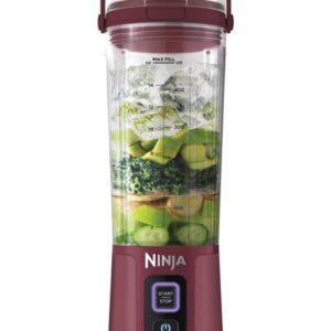 Nešiojama belaidė kokteilinė Ninja Blast BC151EUCR , spanguolių