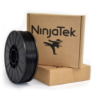 NinjaTek Cheetah Flexible - 1.75mm - 1 kg - Midnight Black - Image 2