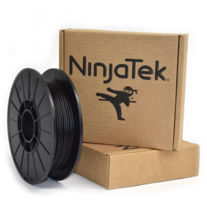 NinjaTek Cheetah Flexible - 2.85mm - 1 kg - Midnight Black - Image 2