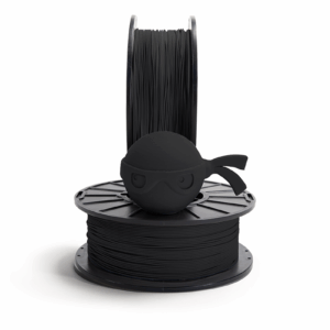 NinjaTek Chinchilla - 0.5kg - 1.75mm - Midnight Black