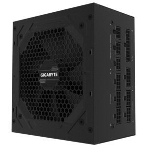 Gigabyte P850GM maitinimo blokas 850 W 20+4 pin ATX ATX Juoda