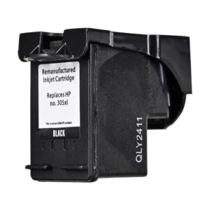 Superbulk rašalas HP 305XL 3YM62AE reg SPB-305XLB, 18 ml, juodos spalvos