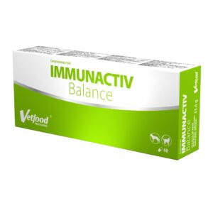 VETFOOD Immunactiv Balance - papildai šunims ir katėms - 60vnt.