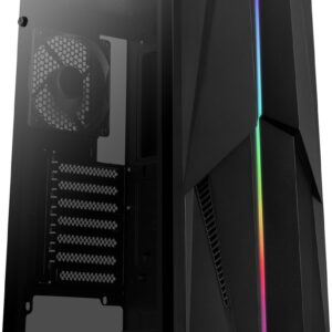 Kompiuterio korpusas Aerocool Mecha „Midi Tower“ Juoda - Image 2