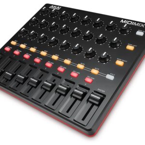 AKAI MIDIMIX Maišytuvo/DAW valdiklis USB Juoda