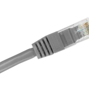 Alantec KKU5SZA0.25 tinklo kabelis Pilka 0,25 m Cat5e U/UTP (UTP) - Image 2